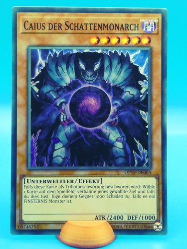 Yugioh caius der - yugioh!,