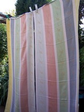 50er Jahre Vorhänge 8 schmale