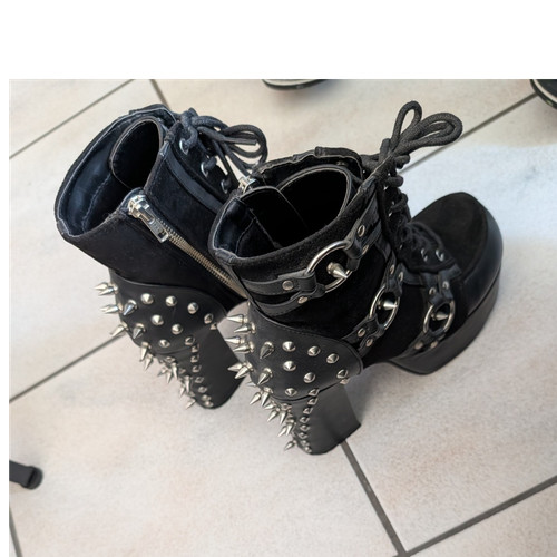 Demonia damen stiefelette - damen,
