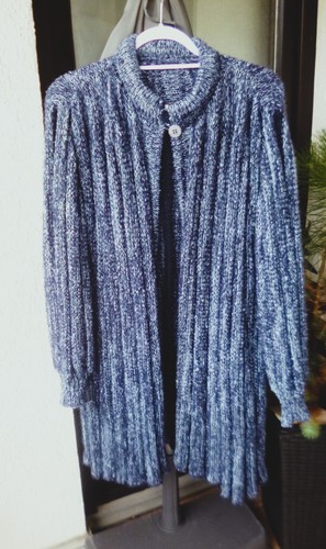 Strickmantel-Cardiga-
