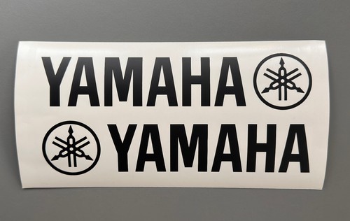 Yamaha mit logo aufkleber - mit,