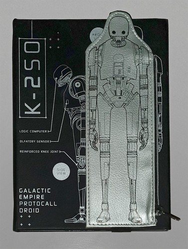 Star wars 2so - k-2so, notizbuch