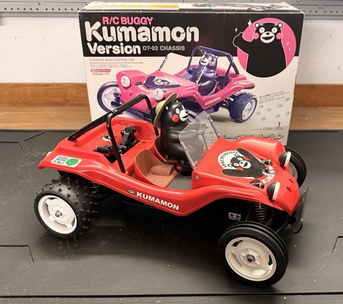 Tamiya buggy kumamon - tamiya, rc