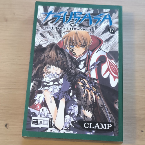 Egmont manga tsubasa reservoir - egmont,