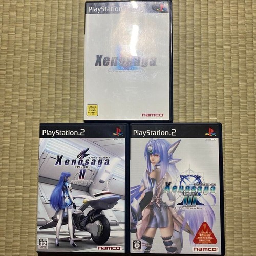 Cpass ps2 xenosaga episode - cpass,