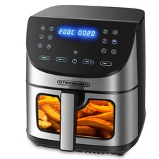4in1 Minibackofen Heißluftfritteuse Fritteuse Dörrautomat Air Fryer Friteuse