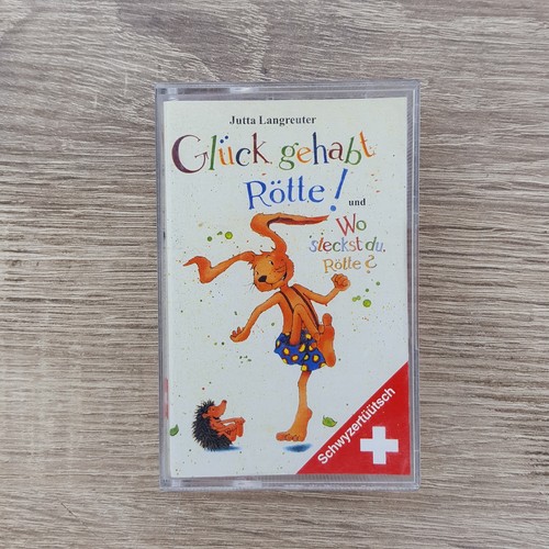 Glück gehabt rötte wo - glück,