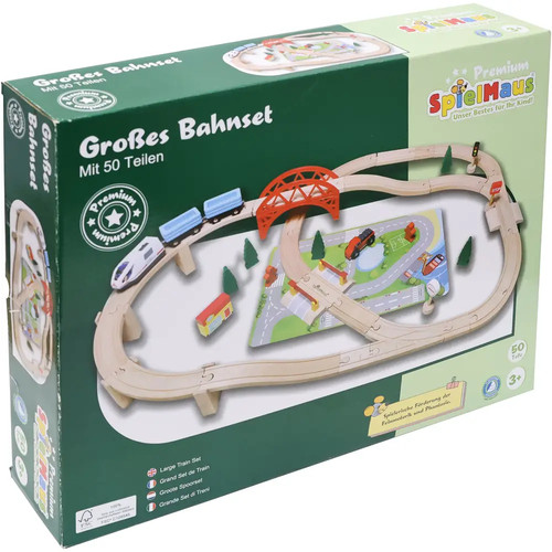 Beeboo eisenbahn spielset - beeboo, eisenbahn-spielset