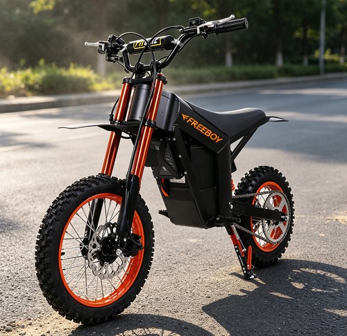 Elektro motorrad freeboy y01 - elektro,