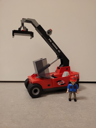 Playmobil cargo greifer - cargo, 07