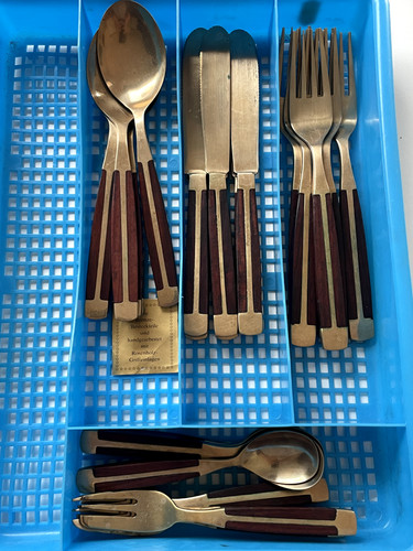 Teiliges besteck - 6,