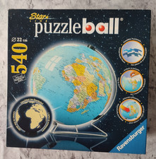 Starline  Puzzleball - Erdkugel - 540 Teile mit Drehfuß - Ravensburger 3D