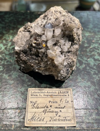 Historic mineral 1930s - historic,