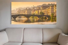 Leinwandbild: Florenz in der