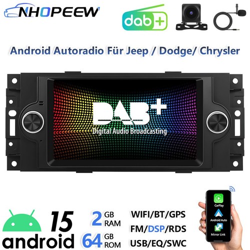 Dab carplay 64gb - carplay, 15