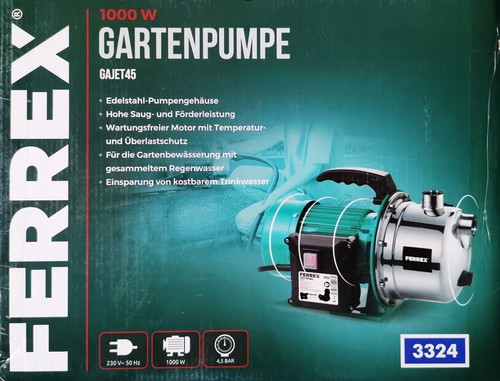 Gartenpumpe ferrex - gartenpumpe,