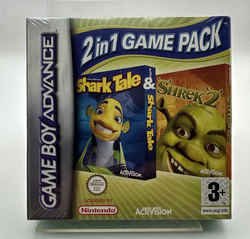 Gba game pack shark - 1,