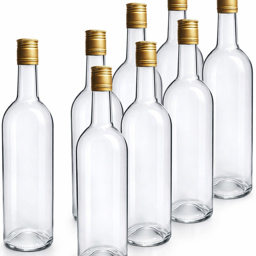 Stück weinflasche aus glas - weinflasche,