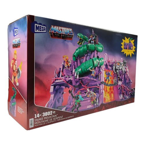 Mega construx snake mountain - mega,