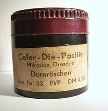 03 002 DDR Dia Film Mikrolux