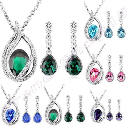 Schmuck set halskette ohrringe - schmuck,