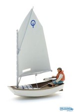 Artitec Bausatz Segelboot Optimist 50.150