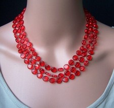 Wickelkette Perlenkette Halskette Kette Perlen Modeschmuck Schmuck Damen VZ6#