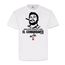Che Guevara EL COMANDANTE Revolution marxistischer Revolutionär T-shirt #19655