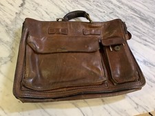 The Tramp Echtleder Tasche Braun gebraucht