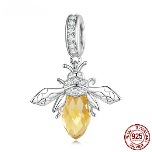 Bienenkönigin charm 925 - 💖,