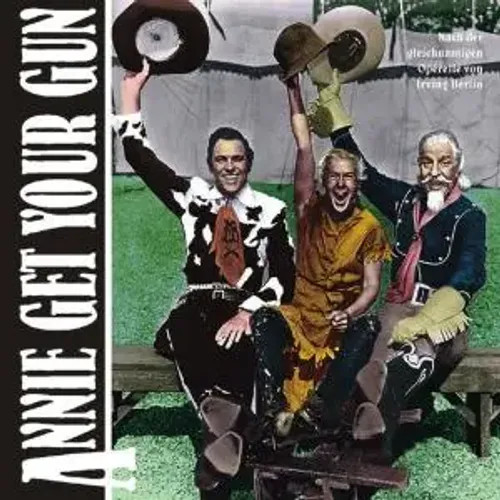 Annie get your gun ost - gun,