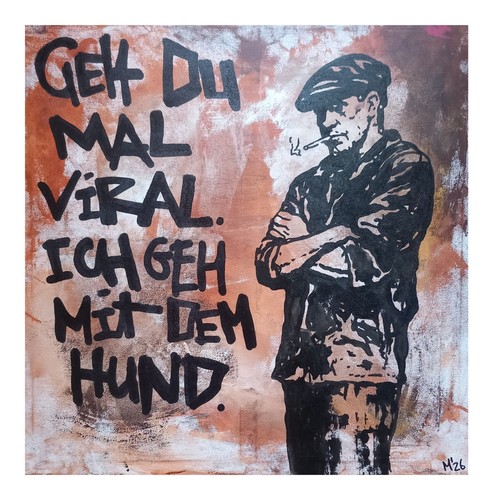 Original gemälde unikat - original,