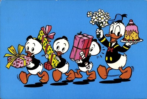 Walt disney donald duck - ak,