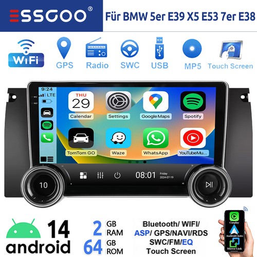 Android 14 autoradio - 10.1",