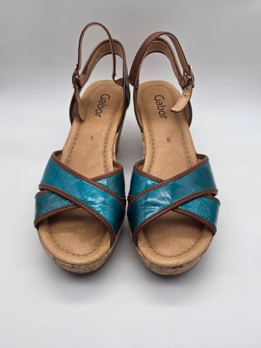 Gabor sandalen mit 8cm - sandalen, absatz
