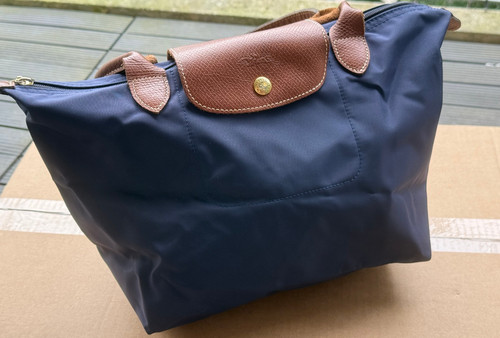 Longchamp pliage navy - longchamp,