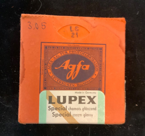 Agfa lupex spezial - agfa, ls
