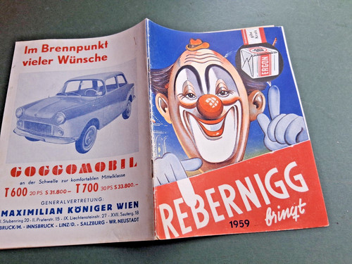 1959 programm - 1959,