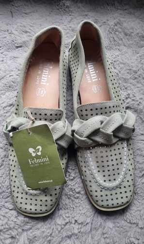 Felmini echtem leder loafer - echtem,