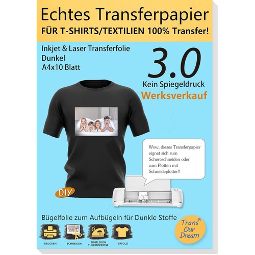 Transferpapier blatt - 10,