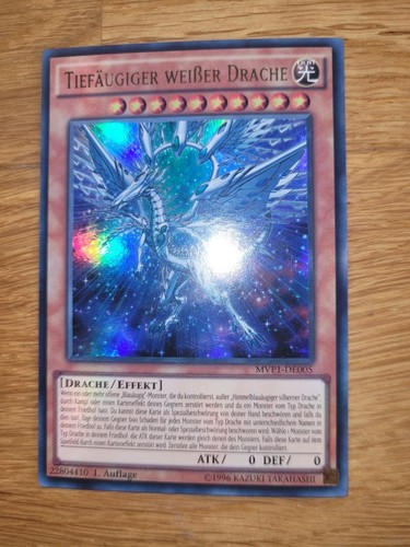 Yugioh tiefäugiger weißer - yugioh,