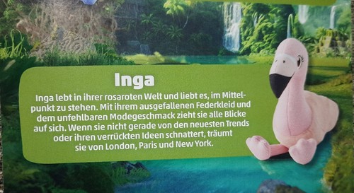 Penny dschungeltiere - penny,
