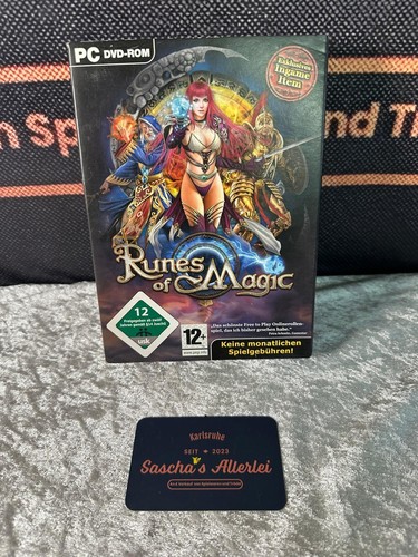 Runes magic big box - big,