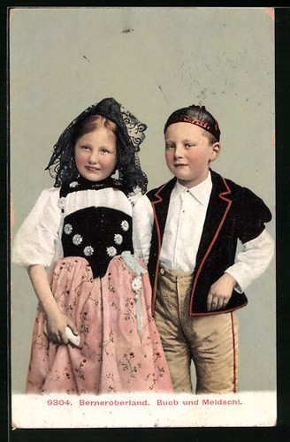 Ansichtskarte bueb und - ansichtskarte,