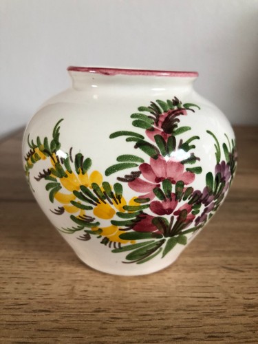 Vintage ulmer keramik vase - vintage,