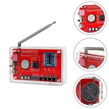 Interaktives UKW Radio Bausatz für Elektronik Bastler und Lernende