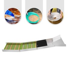 Goldwaschrinne Waschrinnen