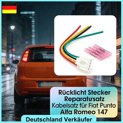 Rückleuchten kabel stecker - rückleuchten, kabel-stecker
