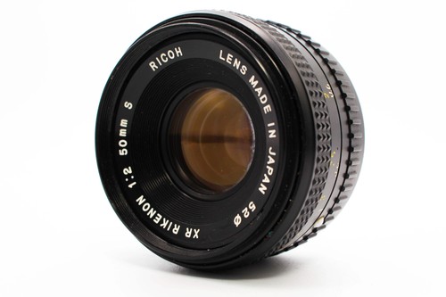 Ricoh rikenon 50mm f 2 - rikenon,