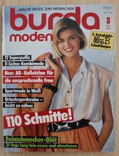 burda moden mit Schnittmuster